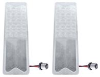 LED Tail Light Assembly, 1967-72 Chevrolet/GMC Fleetside, Pair