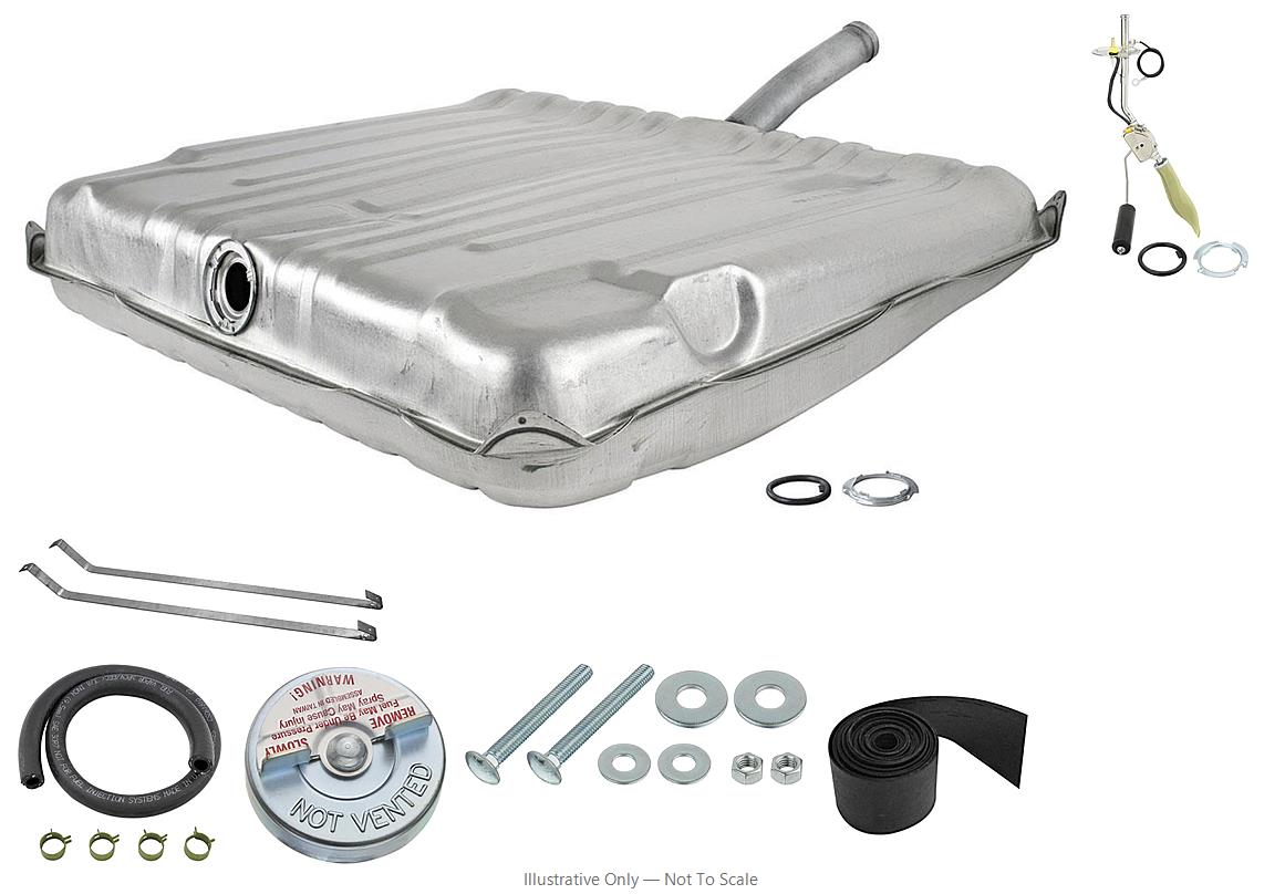 ＊notoru＊（感謝） fuel-tank-kit-1965-67-gto-66-