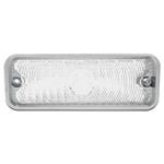 Lens, Park Lamp, 1975-78 GM Truck, Non-Diffused, Clear, w/o Side Moldings