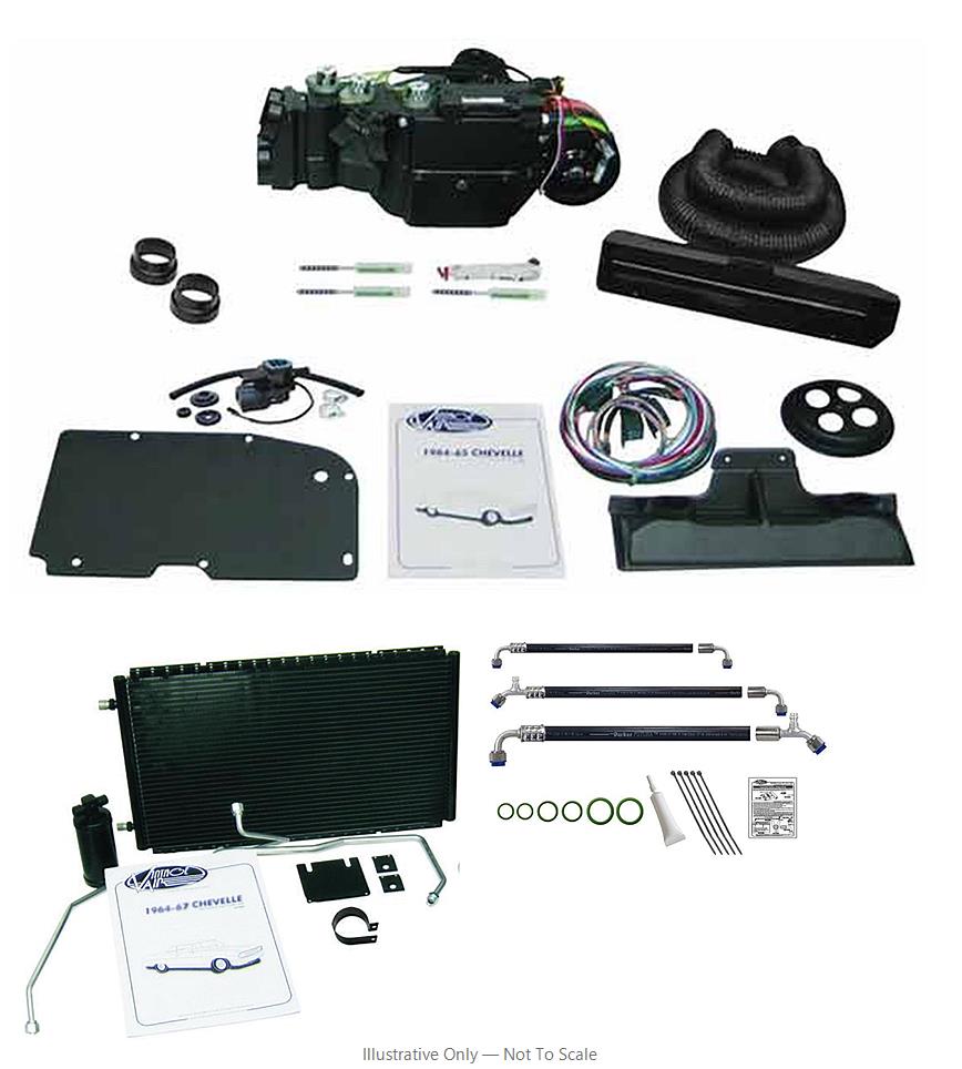 Photo of Vintage Air Gen IV SureFit™ Set, 1964-65 Chevelle/El Camino, No Compressor