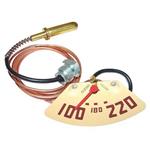 Temperature Gauge, 1947-51 GMC Truck, V8, 100-220 Range