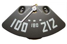 Temperature Gauge, 1950-53 Chevy Truck, 52-53 GMC, V8, 100-212 Range
