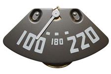 Temperature Gauge, 1950-53 Chevy Truck, 52-53 GMC, V8, 100-220 Range
