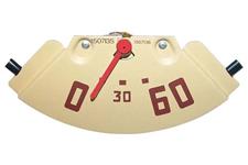 Oil Pressure Gauge, 1947-51 GMC New Design Truck, 0-30lb