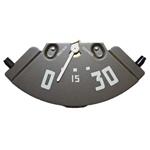 Oil Pressure Gauge, 1950-53 Chevrolet/GMC Advance Design Truck, 0-30lb