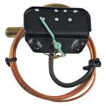 Temperature Gauge, 1955-59 Chevy Task Force Truck, Mechanical