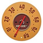 Speedometer, 1947-51 GMC New Design Truck