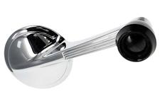 Handle, Window Crank, 1964 Chevy, 1961-62 Buick/Olds, Std Interior, Black Knob