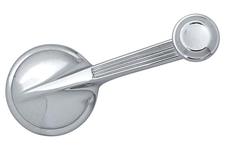 Handle, Window Crank, 1961-64 GM A-Body, 60-64 Corvair, Single Arm, Chrome Knob