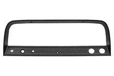 Dash Bezel, 1964-66 Chevrolet Truck, Black