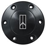 Horn Button, VSW S6-Series, Domed w/Laser Etched 1981-96 Rocket II Emblem