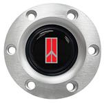 Horn Button, VSW S6-Series, Flat Gel w/1981-96 Olds Rocket II Emblem