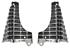 Grille Extensions, 1968 Chevelle/El Camino