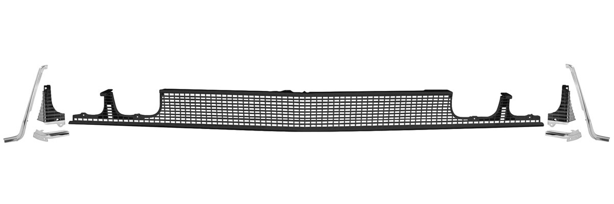 Grille Kit, 1968 Chevelle & El Camino, All @ OPGI.com