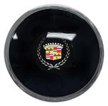 Horn Button, VSW S6-Deluxe Series, Domed w/Cadillac Crest & Wreath Emblem