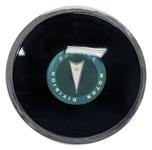 Horn Button, VSW S6-Deluxe Series, Domed w/Pontiac Motor Company Emblem