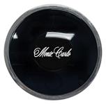 Horn Button, VSW S6-Deluxe Series, Domed w/Monte Carlo Script Emblem