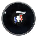 Horn Button, VSW S6-Deluxe Series, Domed w/Buick Tri-Shield Emblem