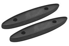 Mounting Pad, Rear Spoiler, 1978-88 Cutlass, Pair