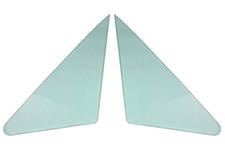 Window Glass, Vent, 1962 OLDS/PON, CONV. Pair