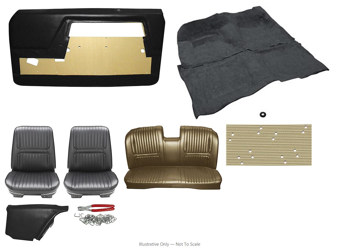Photo of Interior Kit, 1967 Riviera Stage I, Custom, Bucket