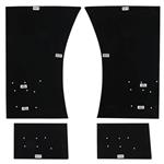 Template, 1969-70 Cutlass, 442 Emblem Placement, Fender/Trunk