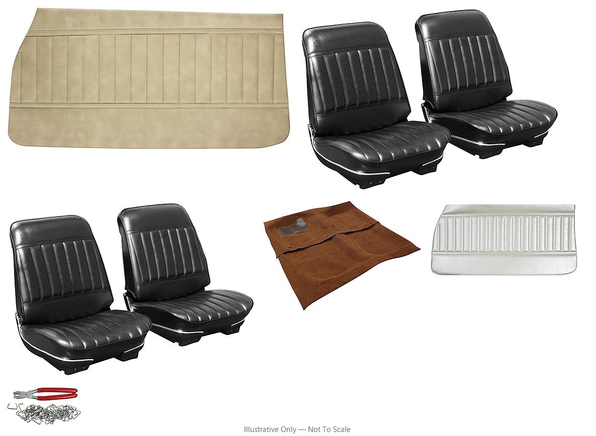 Legendary Auto Interiors - Interior Kit, 1971-72 Skylark Stage I