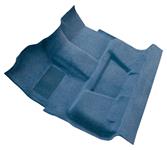 Carpet, Cut Pile, 1974-80 GM Truck, Standard Cab, 2WD, Column Shift exc. TH400