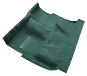 Carpet, Cut Pile, 1974-80 GM Truck, Standard Cab, 2WD, Floor Shift