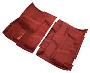 Carpet, Cut Pile, 1974-80 GM Truck, Crew Cab, 2WD, Floor Shift