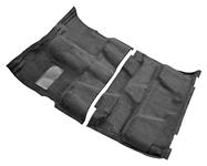 Carpet, Cut Pile, 1981-89 GM Truck, Crew Cab, 2WD Floor Shift & 4WD, Pass. Area