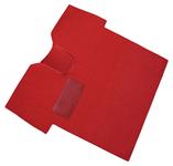 Carpet, Cut/Sewn Loop, 1955-59 GM Truck, Std Cab, No Hump, w/o Holes Punched