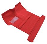 Carpet, Molded Loop, 1955-59 GM Truck, Std Cab, 2" Tall Hump, w/o Holes Punched