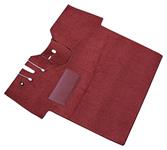 Carpet, Cut/Sewn Essex, 1955-59 GM Truck, Standard Cab, No Hump, w/Holes Punched
