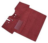 Carpet, Cut/Sewn Essex, 1955-59 GM Truck, Std Cab, No Hump, w/o Holes Punched