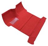 Carpet, Molded Essex, 1955-59 GM Truck, Standard Cab, No Hump, w/o Holes Punched