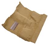 Carpet, Cut Pile, 1981-89 GM Truck, Standard Cab, 2WD, Column Shift