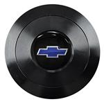 Horn Button, VSW S9-Series, Billet w/Chevy Bowtie Emblem