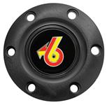 Horn Button, VSW S6-Series, Flat Gel w/Grand National Emblem