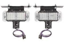 Park Lamp Assemblies, 1969 Chevelle, LED