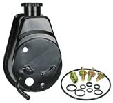 Reservoir, Power Steering Pump, 1971-74 Chevelle/Elco, SBC, Saginaw Press-On