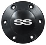 Horn Button, VSW S6-Series, Domed w/Laster Etched Chevy SS