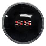 Horn Button, VSW S6-Deluxe Series, Domed w/Chevy SS Emblem