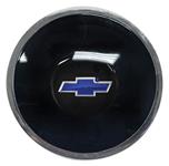 Horn Button, VSW S6-Deluxe Series, Domed w/Chevy Bowtie Emblem