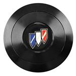 Horn Button, VSW S9-Series, Billet w/Buick Tri-Shield Emblem