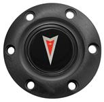 Horn Button, VSW S6-Series, Flat Gel w/Pontiac Arrowhead Emblem