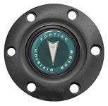 Horn Button, VSW S6-Series, Flat Gel w/Pontiac Motor Division Emblem