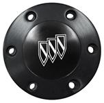 Horn Button, VSW S6-Series, Domed w/Laster Etched Buick Tri-Shield