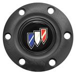 Horn Button, VSW S6-Series, Flat Gel w/Buick Tri-Shield Emblem