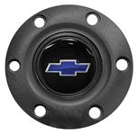 Horn Button, VSW S6-Series, Flat Gel w/Chevy Bowtie Emblem